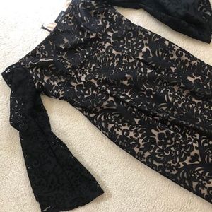 Black Evening Dress By Escape  Size 10